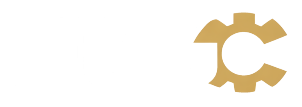 Flow Links white logo